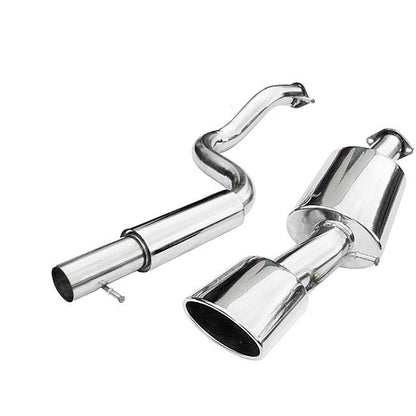 Cobra Sport Seat Leon Cupra Mk1 1M 1.8 T 20V (99-05) Cat Back Performance Exhaust - TMC Motorsport