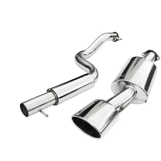 Cobra Sport Seat Leon Cupra Mk1 1M 1.8 T 20V (99-05) Cat Back Performance Exhaust - TMC Motorsport