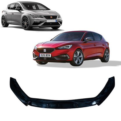 Seat Leon Fr Mk3 / Cupra Mk3 2017-2019 - Risper Front Splitter In Gloss Black - TMC Motorsport