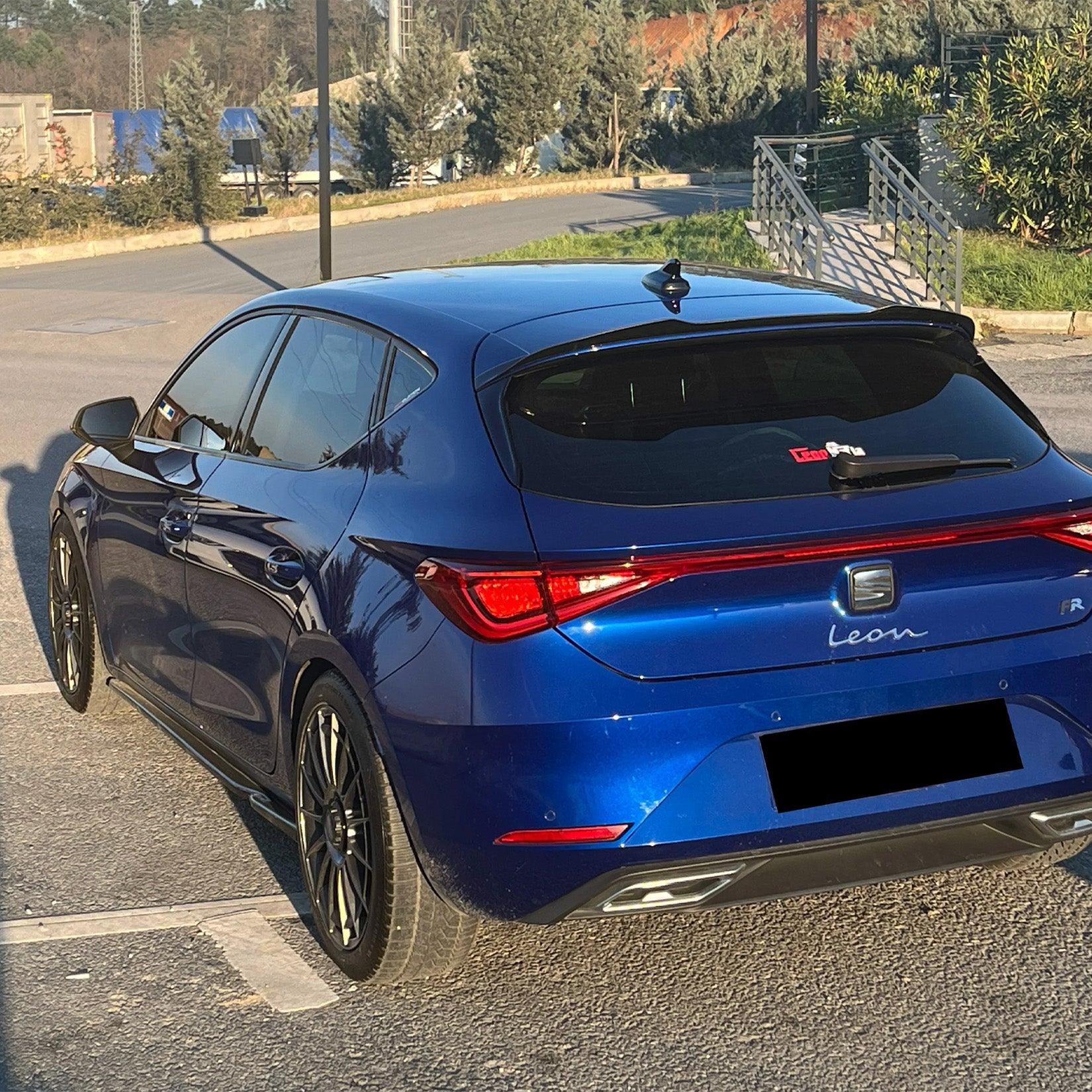 Seat Leon Fr Mk4 2020+ - Risper Side Skirt Splitters In Gloss Black - TMC Motorsport