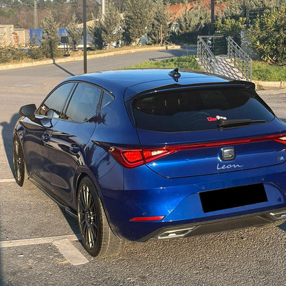 Seat Leon Fr Mk4 2020+ - Risper Side Skirt Splitters In Gloss Black - TMC Motorsport