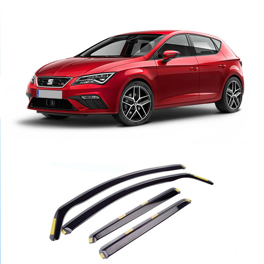Seat Leon Mk3 2013+ -STX Internal Wind Deflectors - TMC Motorsport