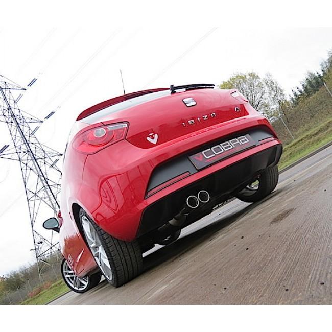 Cobra Sport Seat Ibiza FR 1.4 TSI (10-14) Cat Back Performance Exhaust - TMC Motorsport