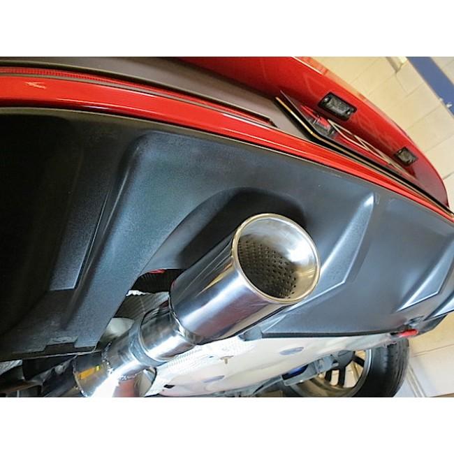 Cobra Sport Seat Ibiza FR 1.2 TSI (10-15) Cat Back Performance Exhaust - TMC Motorsport
