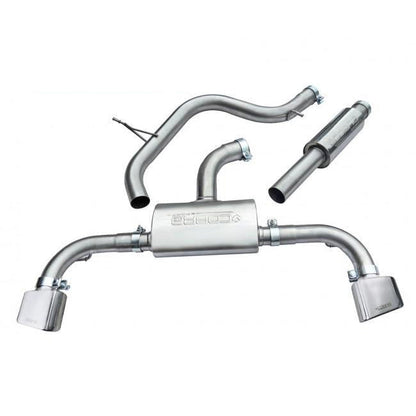Cobra Sport Seat Leon Cupra 290/300 (18-20) (GPF Model) Cat Back Performance Exhaust - TMC Motorsport