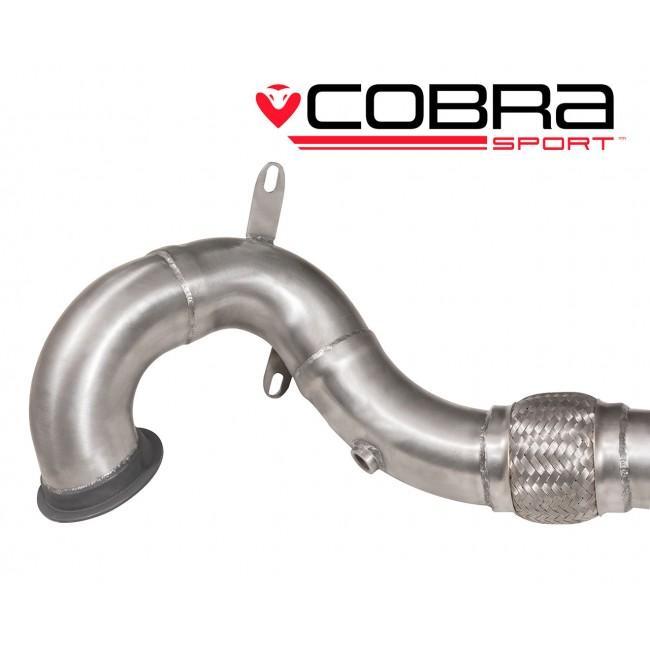 Cobra Sport Seat Leon Cupra 280/290/300 (14-18) Sports Cat / De-Cat Front Downpipe Performance Exhaust - TMC Motorsport