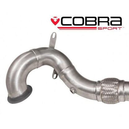 Cobra Sport Seat Leon Cupra 280/290/300 (14-18) Sports Cat / De-Cat Front Downpipe Performance Exhaust - TMC Motorsport