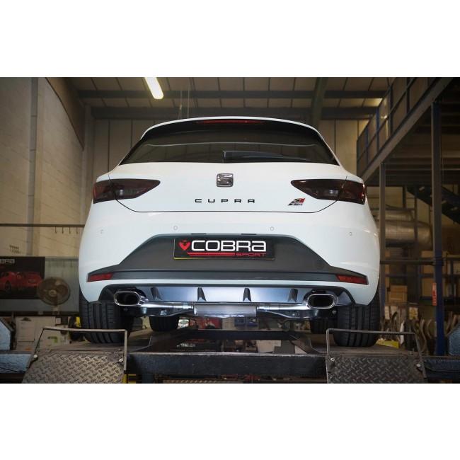 Cobra Sport Seat Leon Cupra 290/300 (18-20) (GPF Model) Cat Back Performance Exhaust - TMC Motorsport