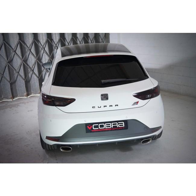 Cobra Sport Seat Leon Cupra 280/290/300 (14-18) (Pre-GPF) Turbo Back Performance Exhaust - TMC Motorsport