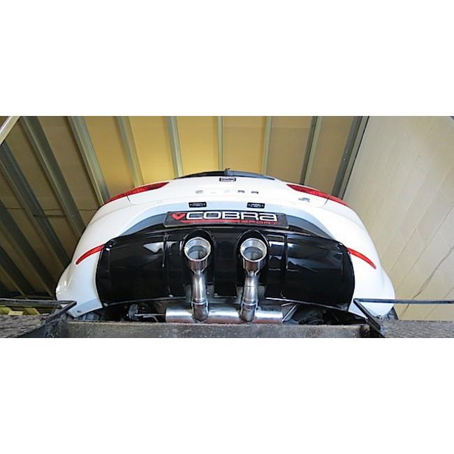 Cobra Sport Seat Leon Cupra R Mk2 1P 2.0 T FSI (10-12) Turbo Back Performance Exhaust - TMC Motorsport