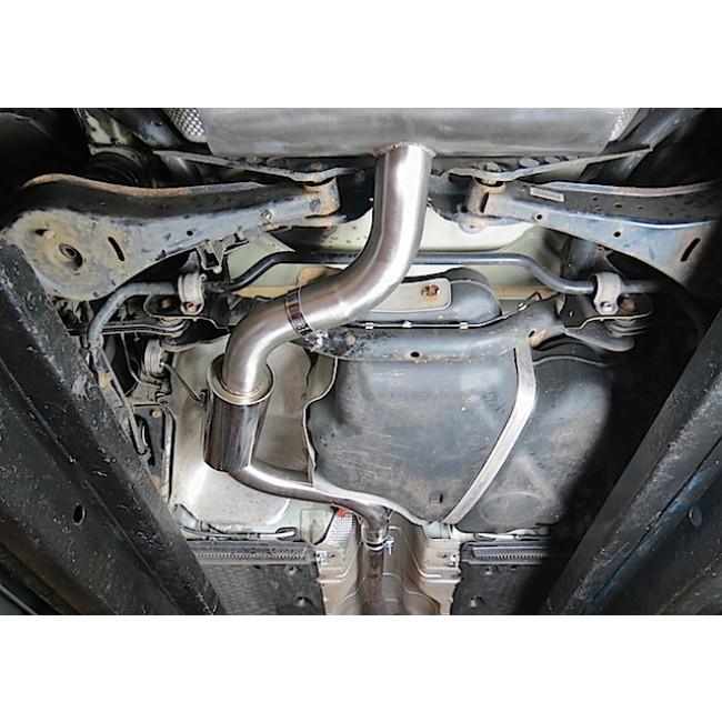 Cobra Sport Seat Leon Cupra R Mk2 1P 2.0 T FSI (10-12) Cat Back Performance Exhaust - TMC Motorsport