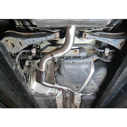 Cobra Sport Seat Leon Cupra R Mk2 1P 2.0 T FSI (10-12) Cat Back Performance Exhaust - TMC Motorsport