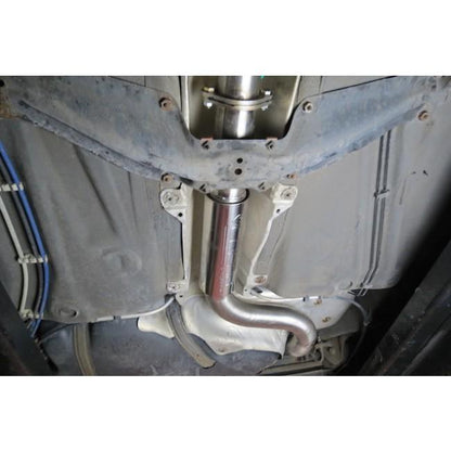 Cobra Sport Seat Leon Cupra R Mk1 1M (02-05) 3" Turbo Back Performance Exhaust - TMC Motorsport