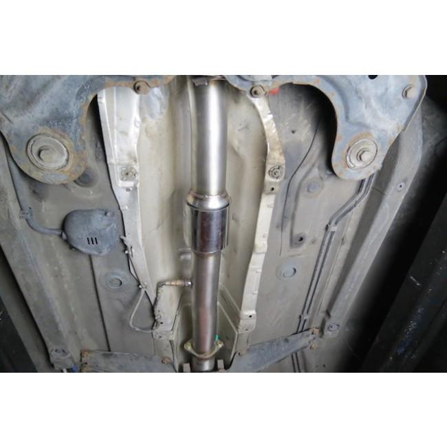 Cobra Sport Seat Leon Cupra R Mk1 1M (02-05) 3" Turbo Back Performance Exhaust - TMC Motorsport