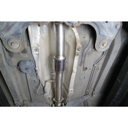 Cobra Sport Seat Leon Cupra R Mk1 1M (02-05) 3" Turbo Back Performance Exhaust - TMC Motorsport