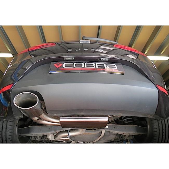 Cobra Sport Seat Leon Cupra Mk2 1P 2.0 T FSI (06-12) Cat Back Performance Exhaust - TMC Motorsport