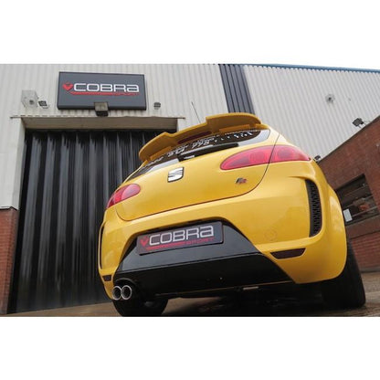 Cobra Sport Seat Leon FR Mk2 1P 2.0 TFSI (06-13) Turbo Back Performance Exhaust - TMC Motorsport