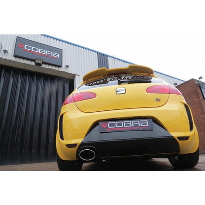 Cobra Sport Seat Leon FR Mk2 1P 2.0 TFSI (06-13) Turbo Back Performance Exhaust - TMC Motorsport