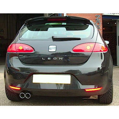 Cobra Sport Seat Leon Mk2 1P (04-12) 2.0 TDI CR140 Cat Back Performance Exhaust - TMC Motorsport