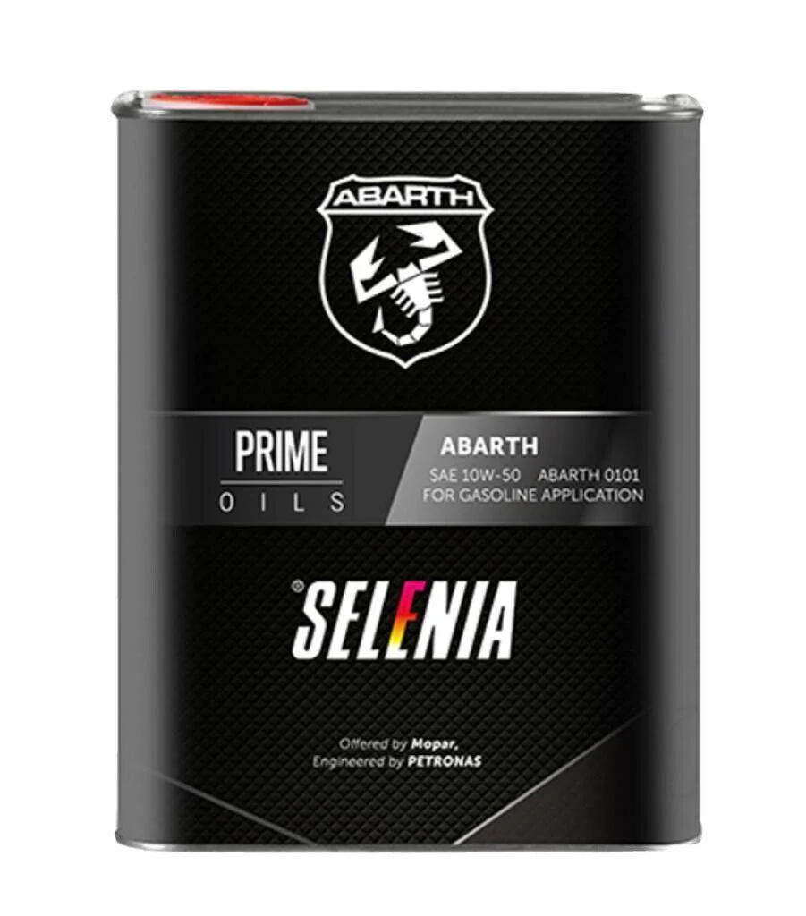 Genuine Abarth Selenia Engine Oil for Abarth 10W50 2L - TMC Motorsport