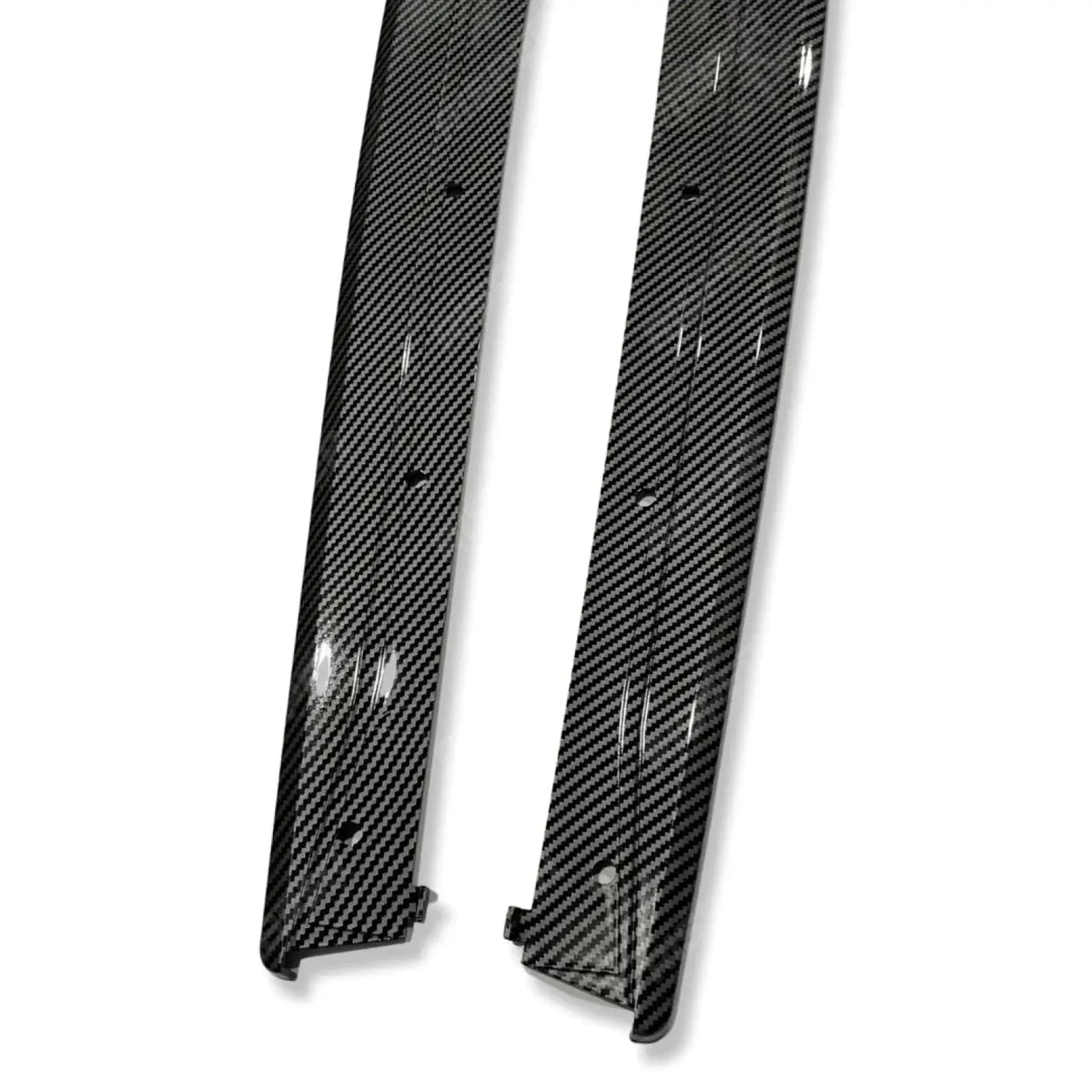 Side Skirt Splitters Carbon Style For BMW 3 Series F30 F35 M Sport