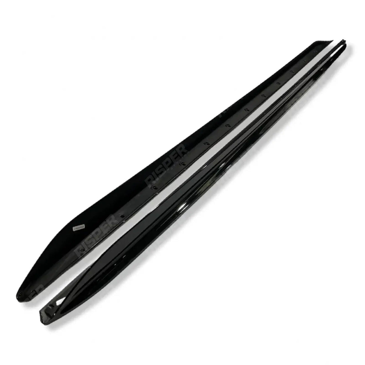 Side Skirt Splitters Gloss Black For BMW 3 Series G20 G21 M Sport