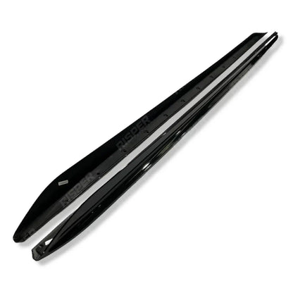 Side Skirt Splitters Gloss Black For BMW 3 Series G20 G21 M Sport