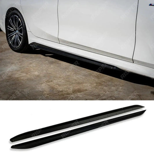 Side Skirt Splitters Gloss Black For BMW 3 Series G20 G21 M Sport