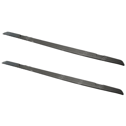 Side Skirt Splitters In Carbon Look For Bmw 2 Series F22 M Sport 2014-2021
