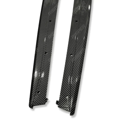 Side Skirt Splitters In Carbon Look For BMW 4 Series F32/F36 M Sport