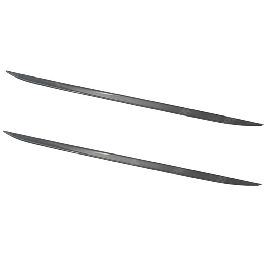 Side Skirt Splitters In Carbon Look For Bmw 4 Series G22 M Sport 2020+