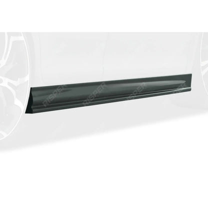 Side Skirt Splitters In Gloss Black 'Edition' For Volkswagen Caddy 2020 Onwards