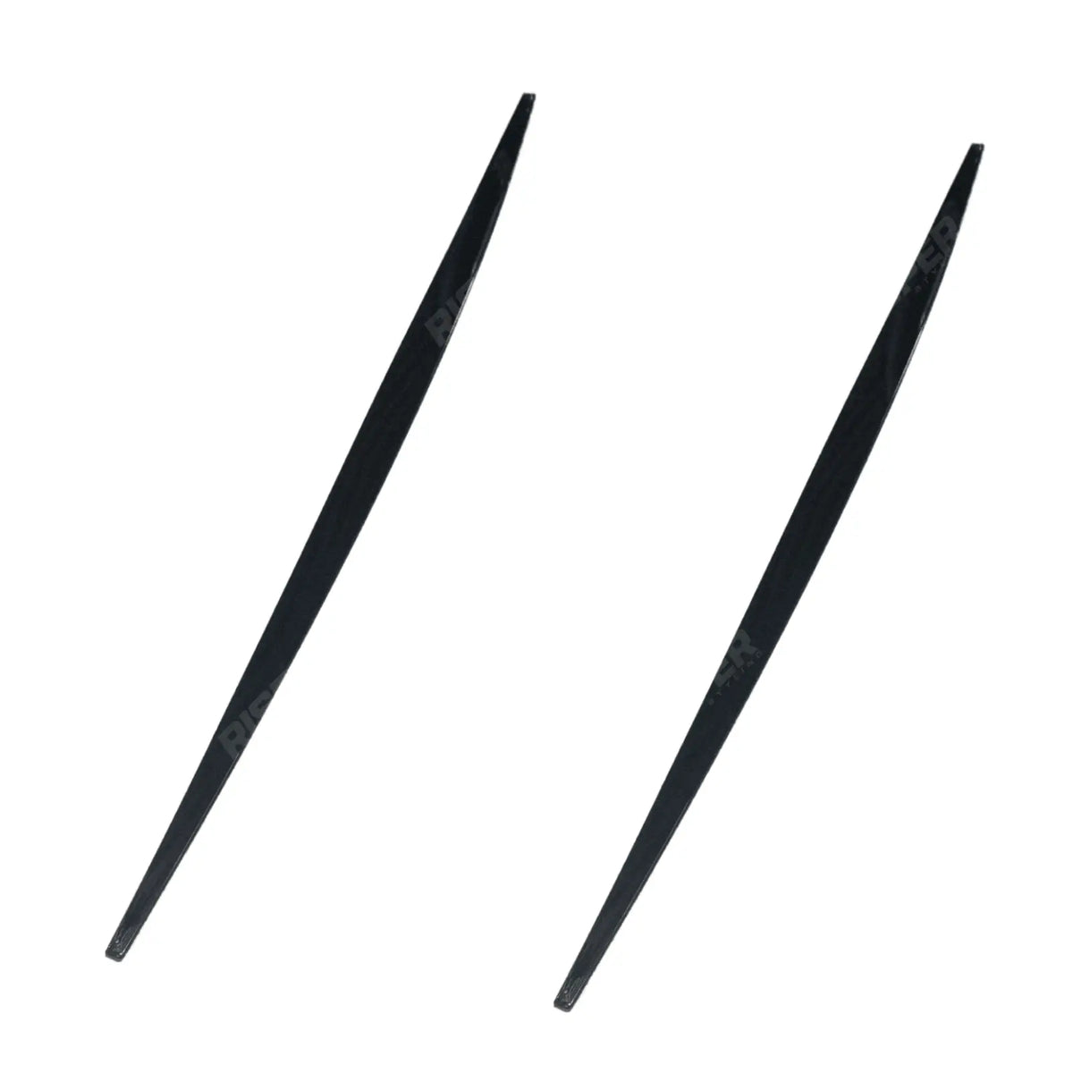 Side Skirt Splitters In Gloss Black For Bmw 1 Series F20 M Sport 2011-2019