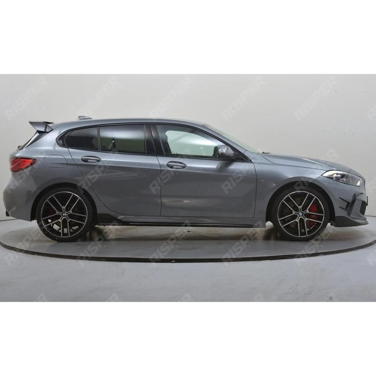 Side Skirt Splitters In Gloss Black For BMW 1 Series M Sport F40 2018-2024