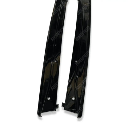 Side Skirt Splitters In Gloss Black For BMW 4 Series F32/F36  M Sport