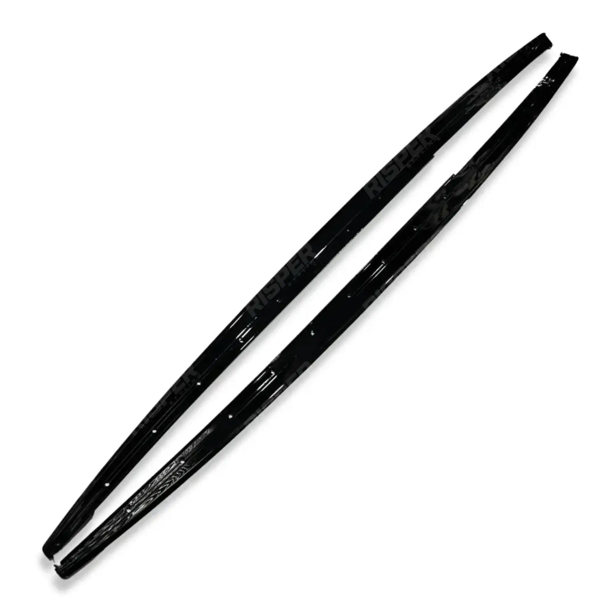 Side Skirt Splitters In Gloss Black For BMW 4 Series F32/F36  M Sport