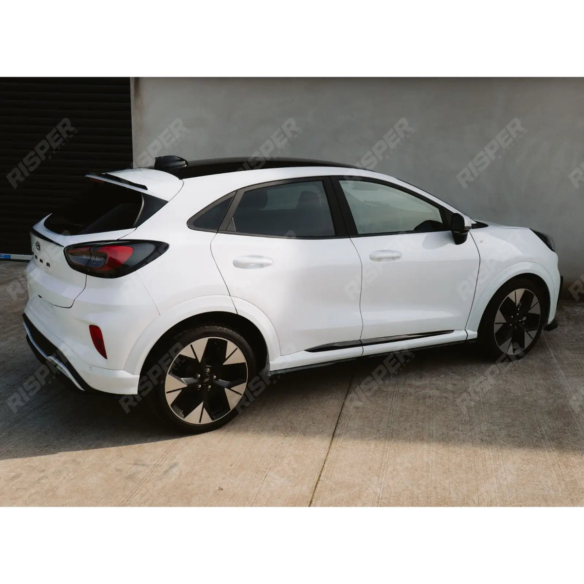 Side Skirt Splitters In Gloss Black For Ford Puma ST Line & ST Line X 2019+