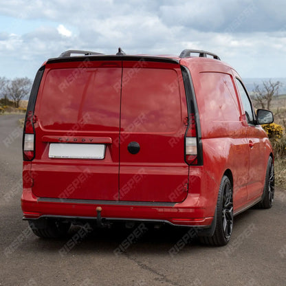 Side Skirt Splitters In Gloss Black For Volkswagen Caddy MK5 2021+