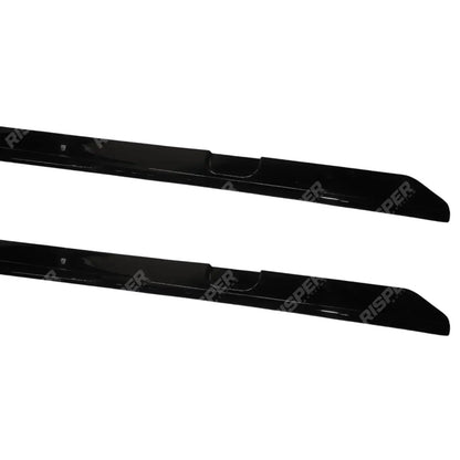 Side Skirt Splitters In Matt Black For BMW 2 Series F22 2014-2021