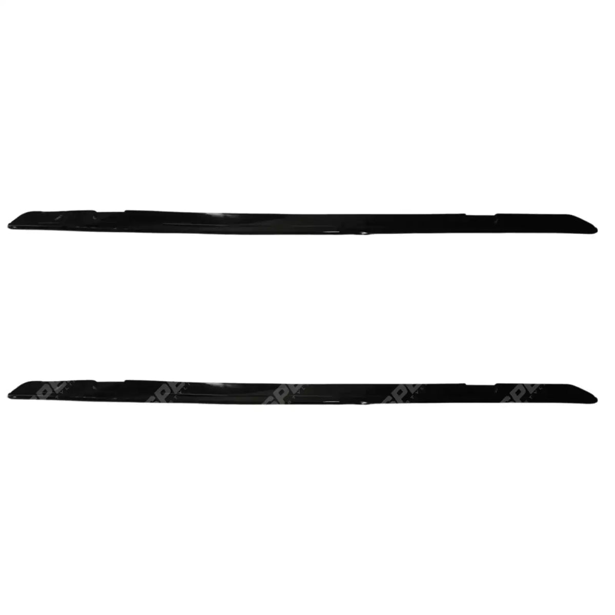 Side Skirt Splitters In Matt Black For BMW 2 Series F22 2014-2021