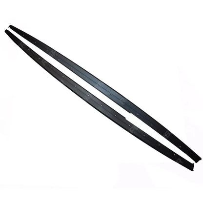 Side Skirt Splitters In Matte Black For BMW 3 Series F30 F35 M Sport