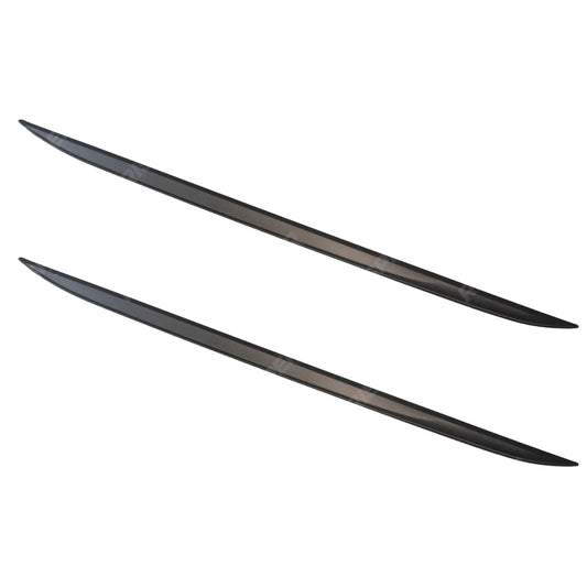 Side Skirt Splitters In Matte Black For Bmw 4 Series G22 M Sport 2020+
