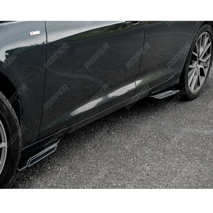 Side Skirts (2PCS) For Audi S6 C8 (Sedan-Avant) 2019+ / Audi A6 C8 S-Line (Sedan-Avant) 2019+