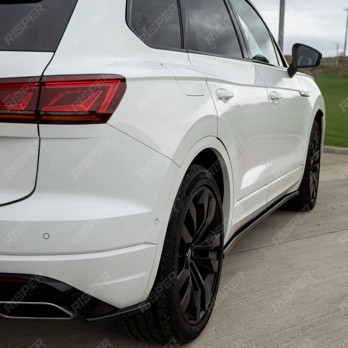 Side Skirts (2PCS) For VW Touareg MK3 R-Line 2018+