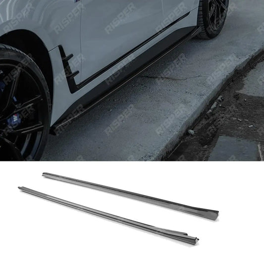 Side Skirts For Bmw I4 & 4 Series Grand Coupe M Sport G26 2021+