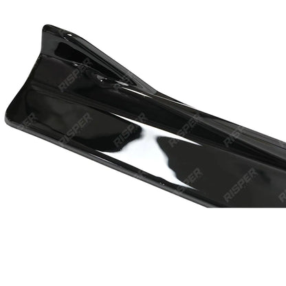 Side Skirts in Gloss Black For Mercedes Cla45 C118 2019-2023
