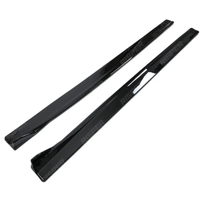 Side Skirts in Gloss Black For Mercedes Cla45 C118 2019-2023