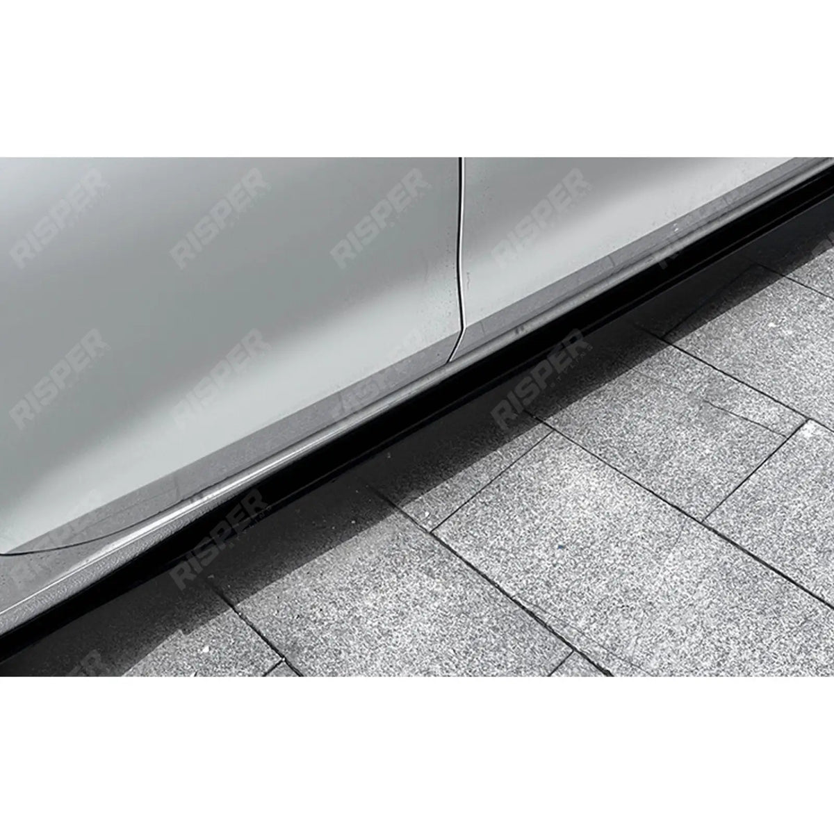 Side Skirts in Gloss Black For Vw Golf Mk8 2020 on