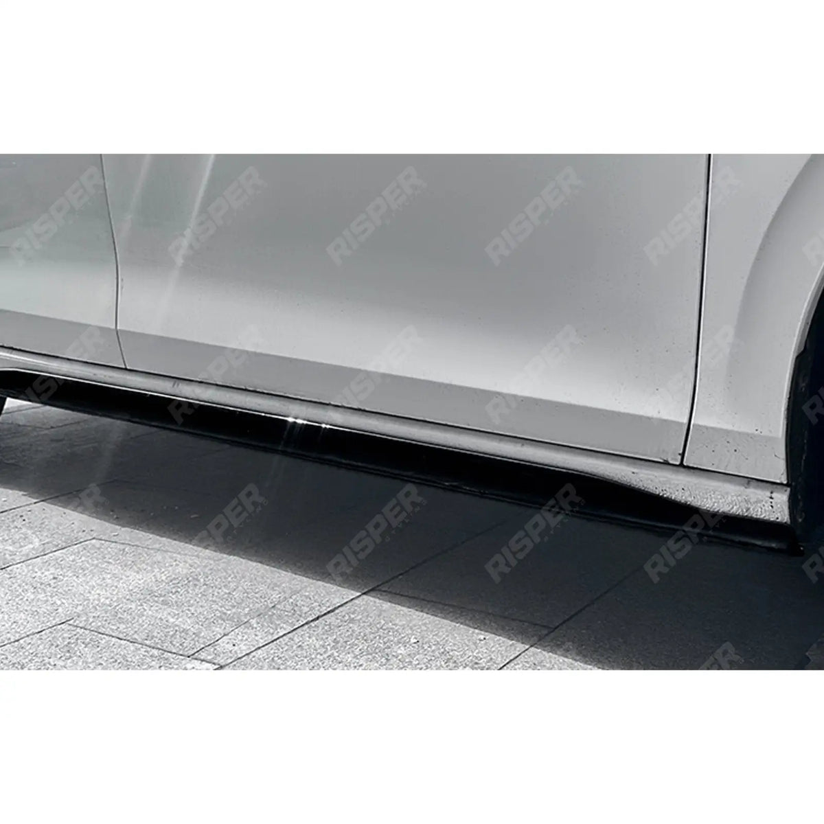 Side Skirts in Gloss Black For Vw Golf Mk8 2020 on