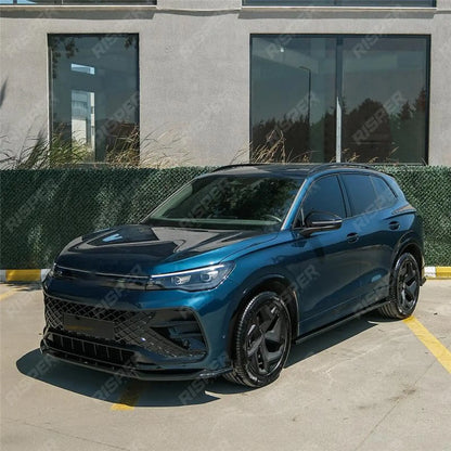 Side Skirts In Gloss Black For VW Tiguan MK3 2024 On